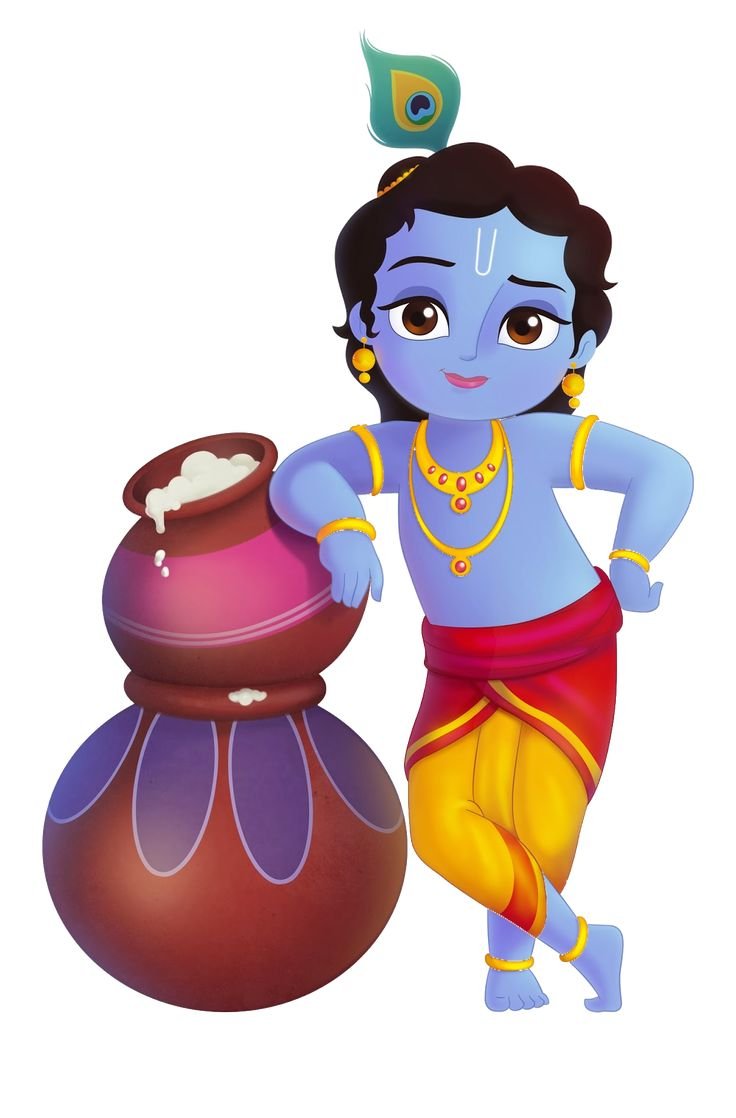 Shri Krishan cutout
