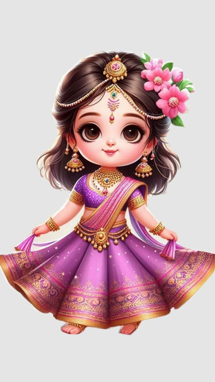 Little Radha