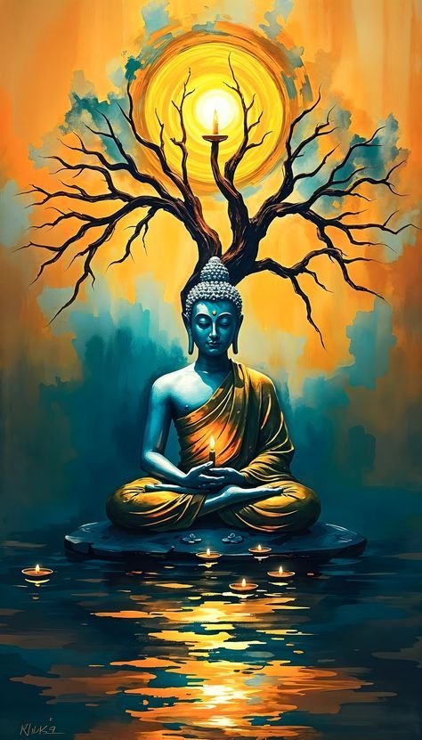 AI Gautam Budh ARt