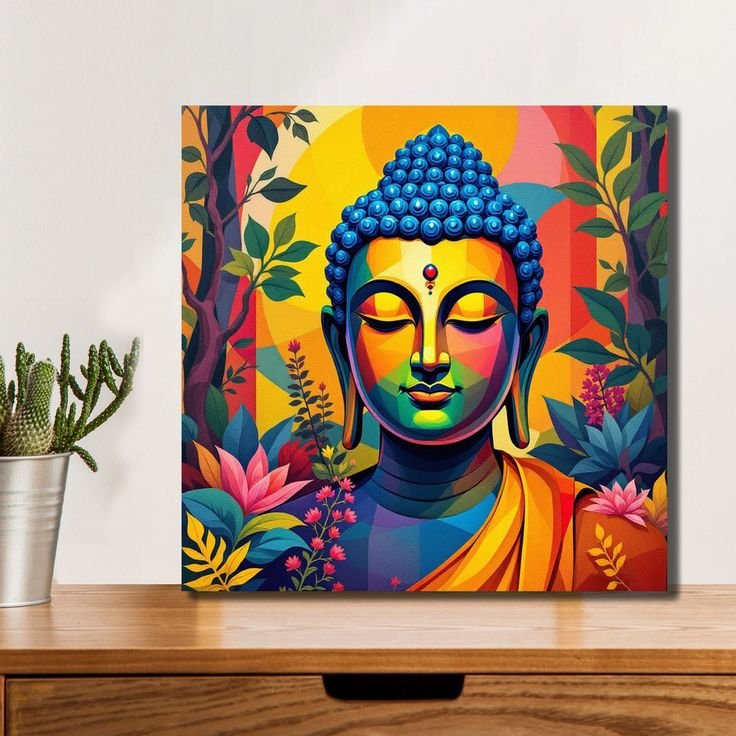 Budha painting