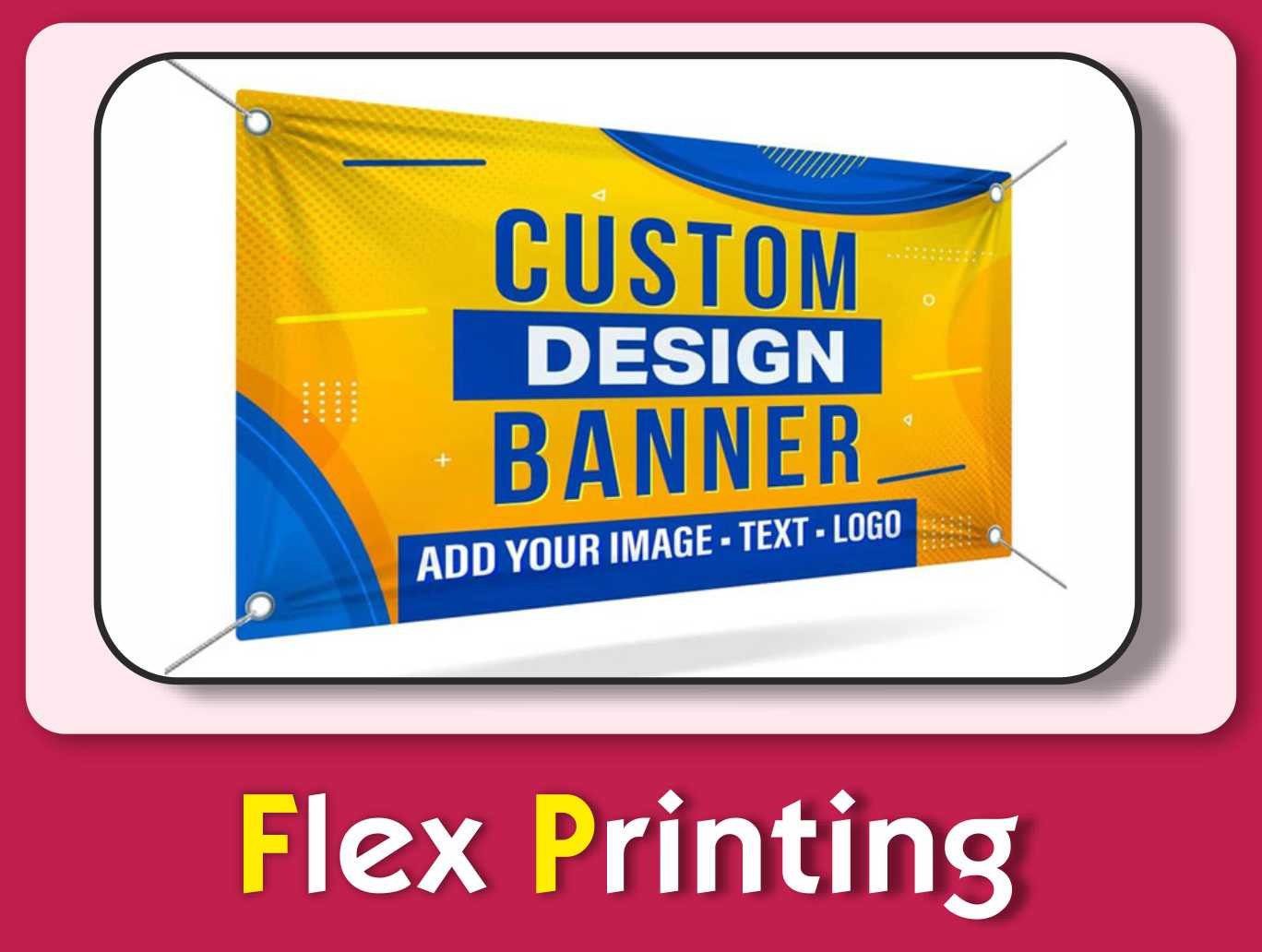 DIGITAL - BANNER PRINTING
