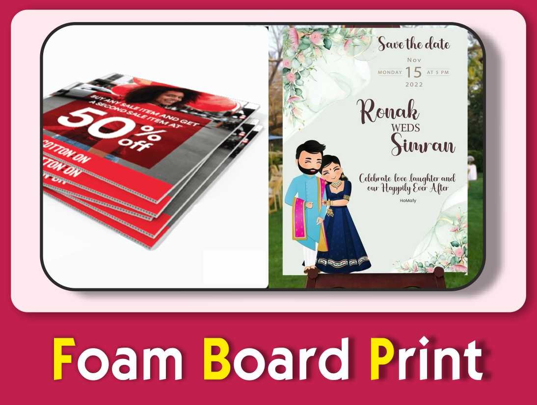 FOAM BOARD