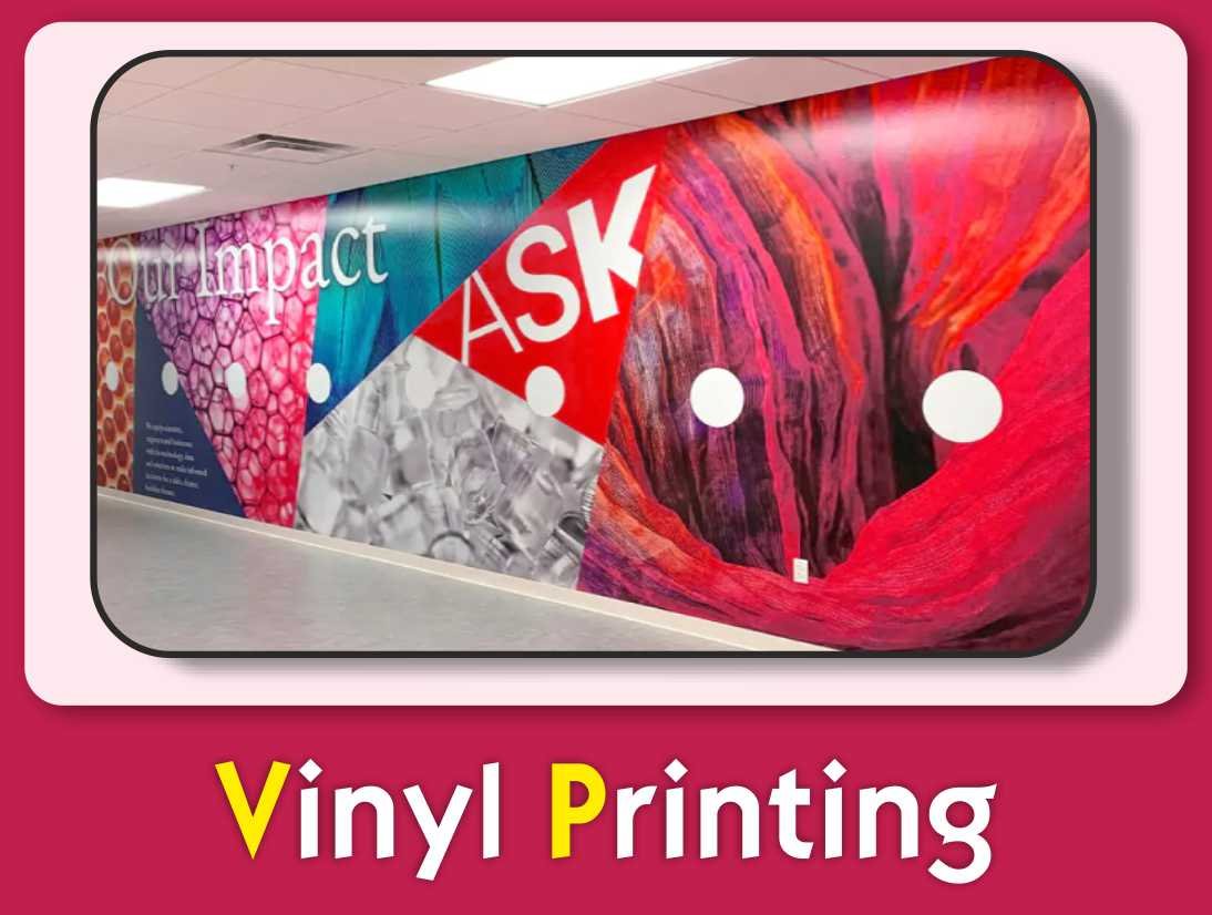 VINYL PRINTING /  STIKER  PRINT
