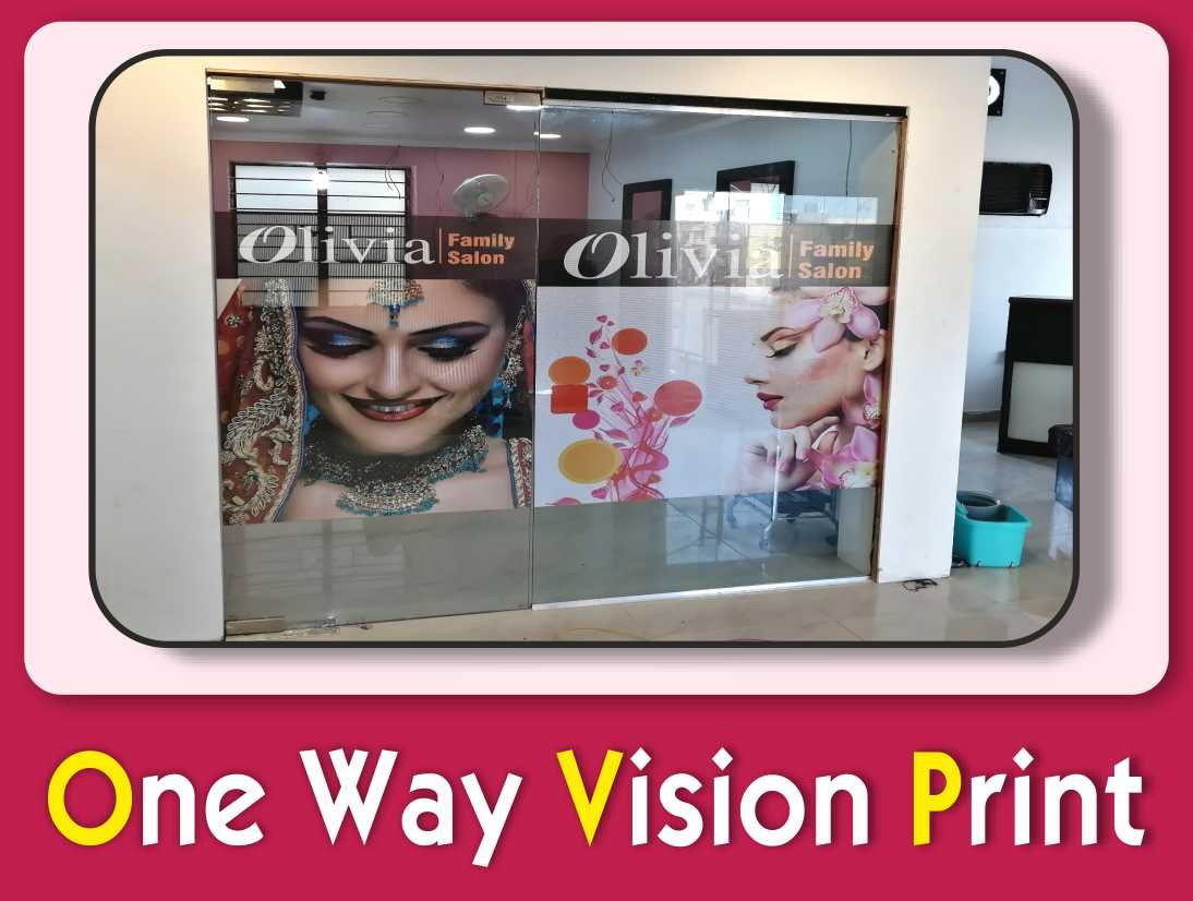 ONE WAY VISION PRINTING