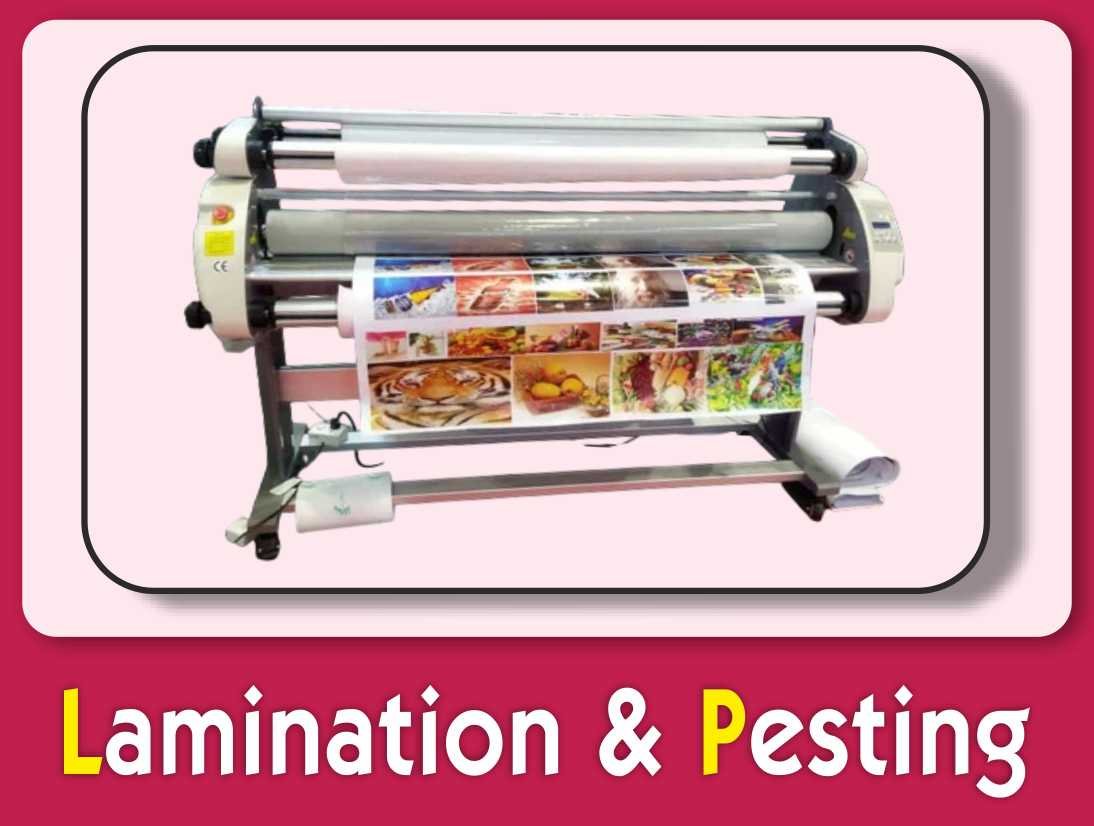 LAMINATION & FOAM PESTING